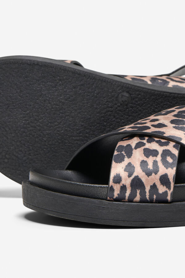 Only Platform sandal Bež