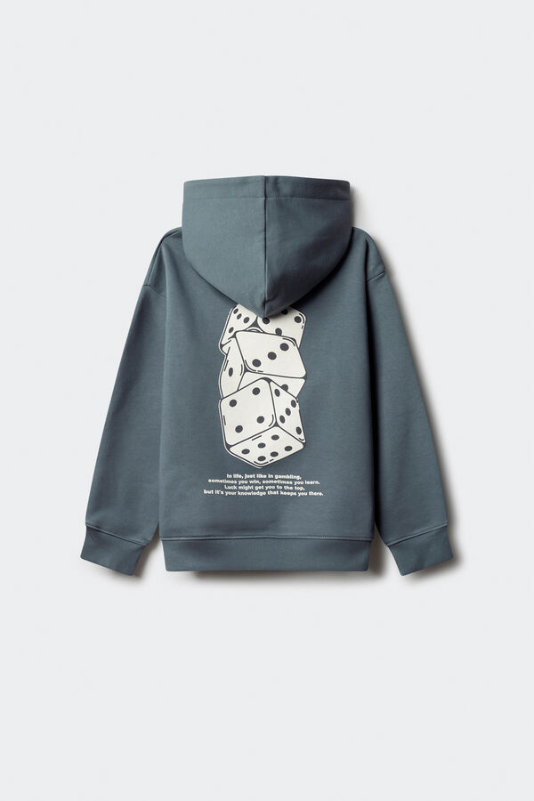 Springfield Kids Duks sa kapuljača za dečake Plava