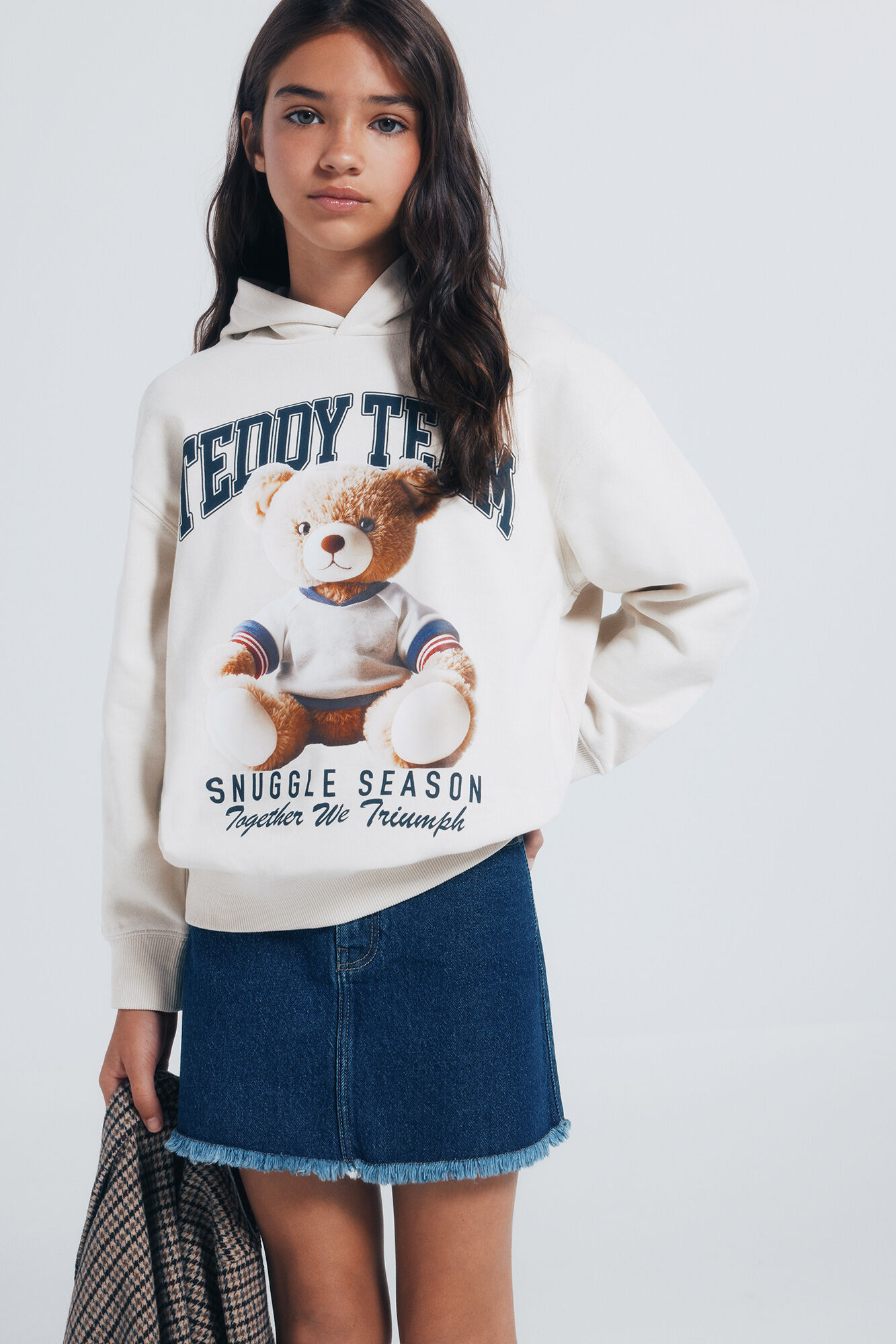 Springfield Kids Falda denim ni&ntilde;a