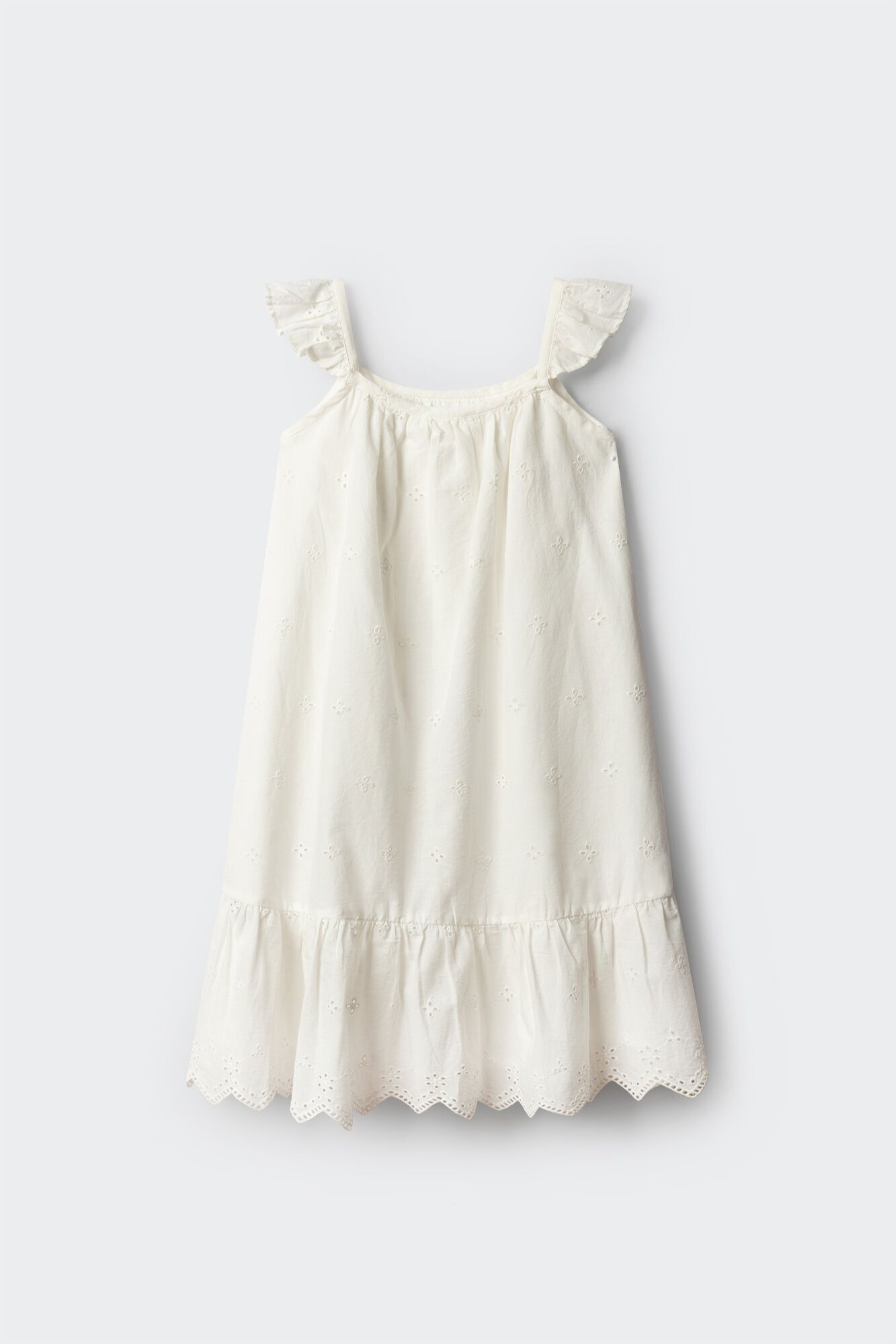 Springfield Kids Vestido bordado suizo ni&ntilde;a