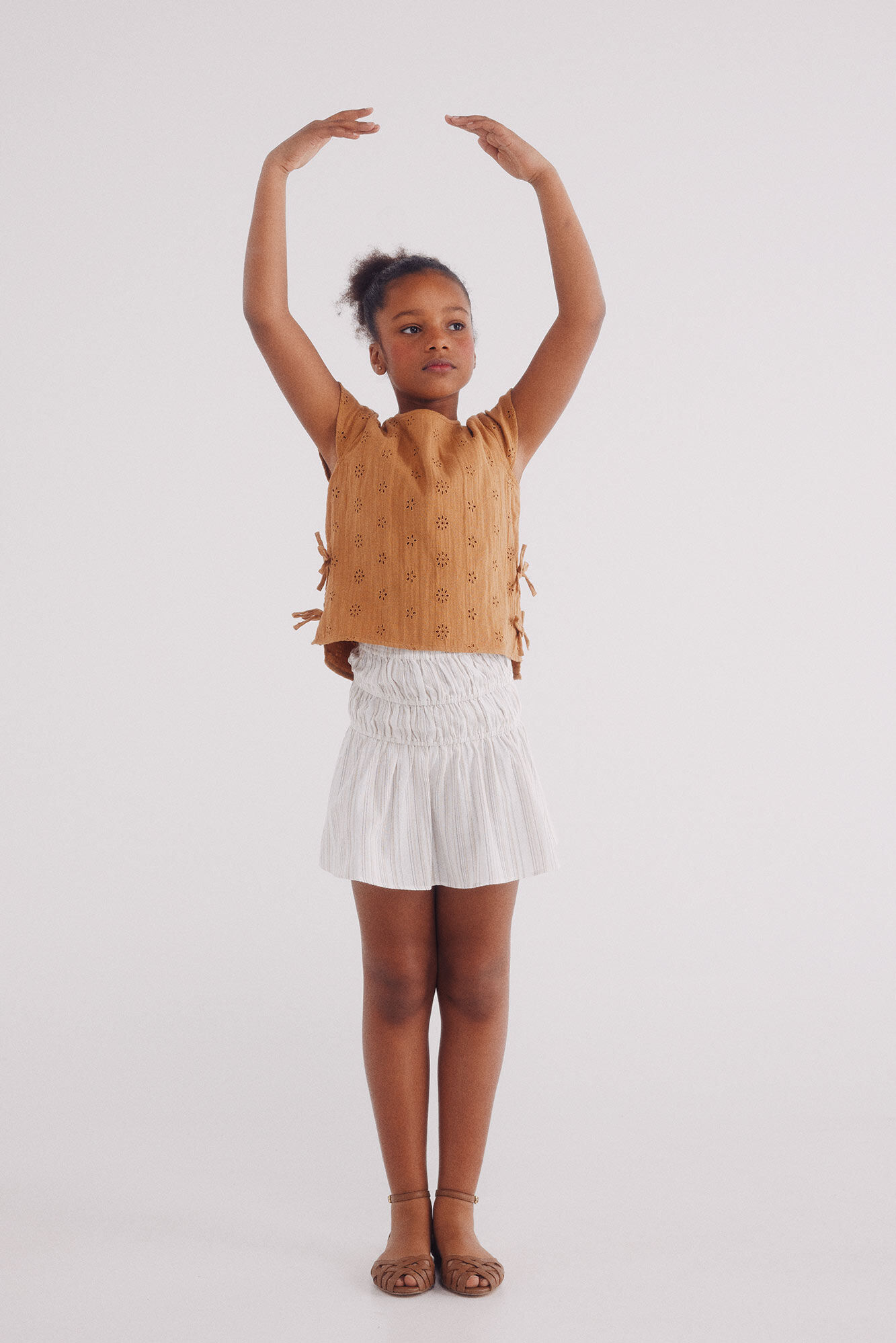 women'secret Falda rayas niña Tienda Ropa