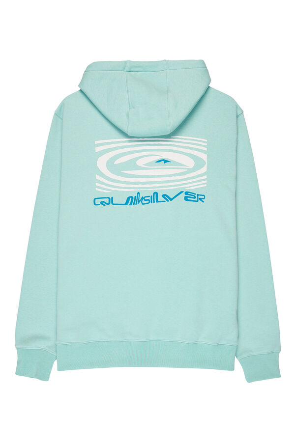 Quiksilver Sudadera con capucha turquesa