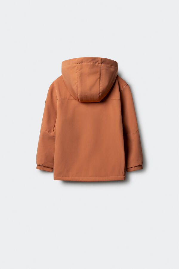 Springfield Kids Boys' softshell jacket Narandžasta