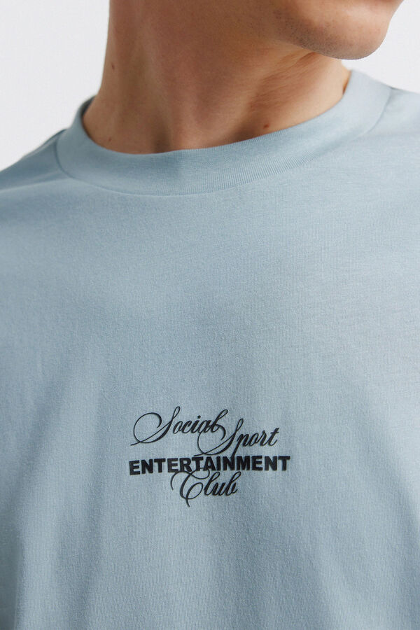 Springfield T-shirt entertaiment azul