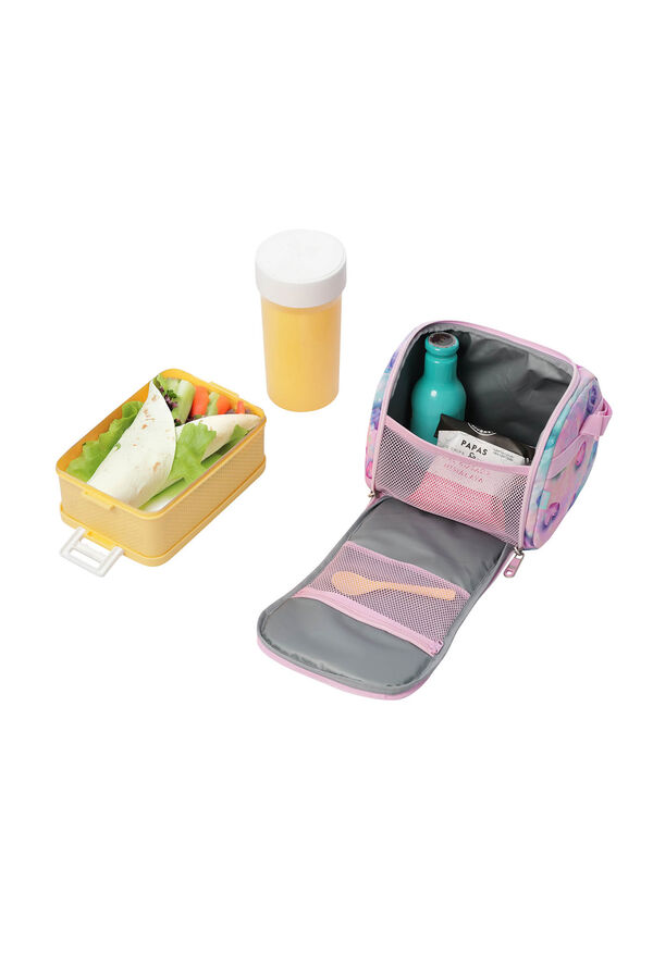 Totto Glitter Highlighter Lunch Box  Roze