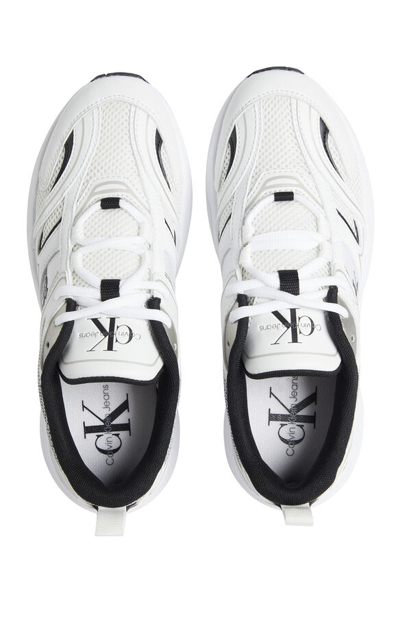 CK Jeans Cal&ccedil;a jeans Calvin Klein branco