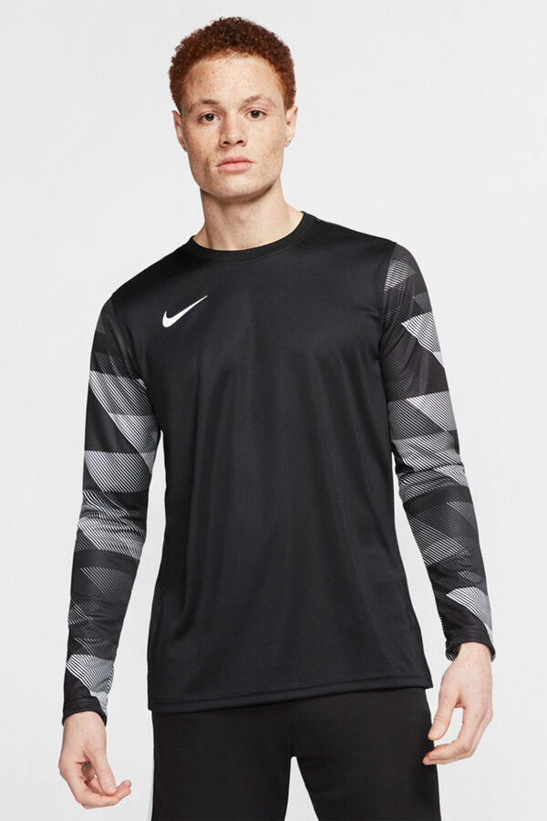 Springfield Langarm-Shirt Nike Dri-FIT schwarz