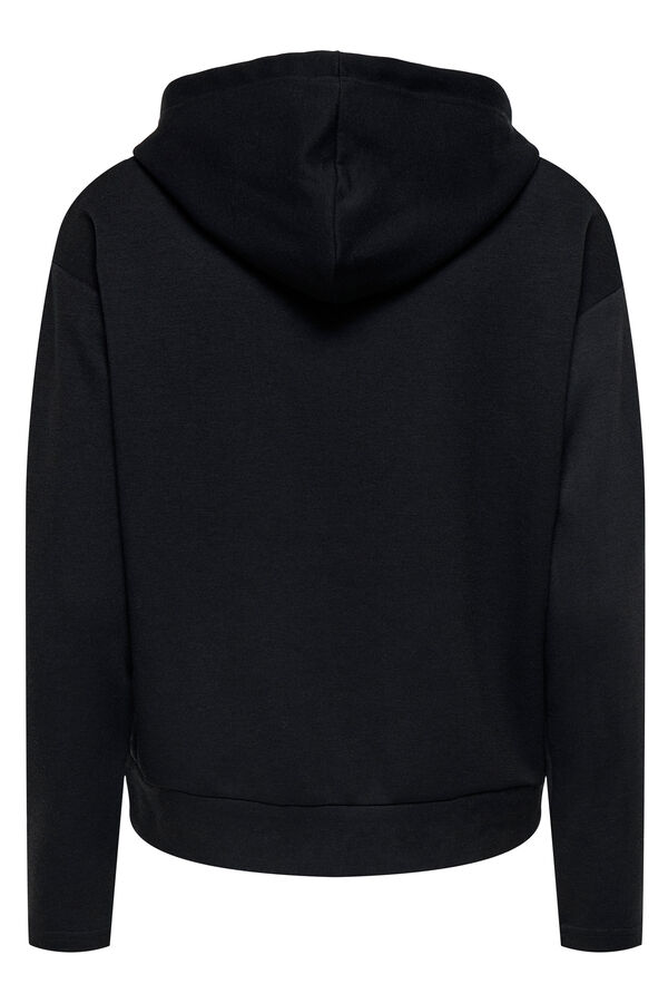Only Sudadera con capucha negro