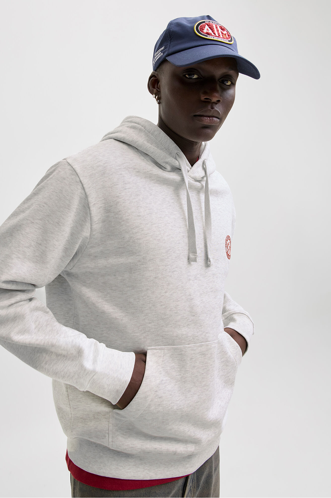 Jack & Jones Sudadera con capucha relaxed