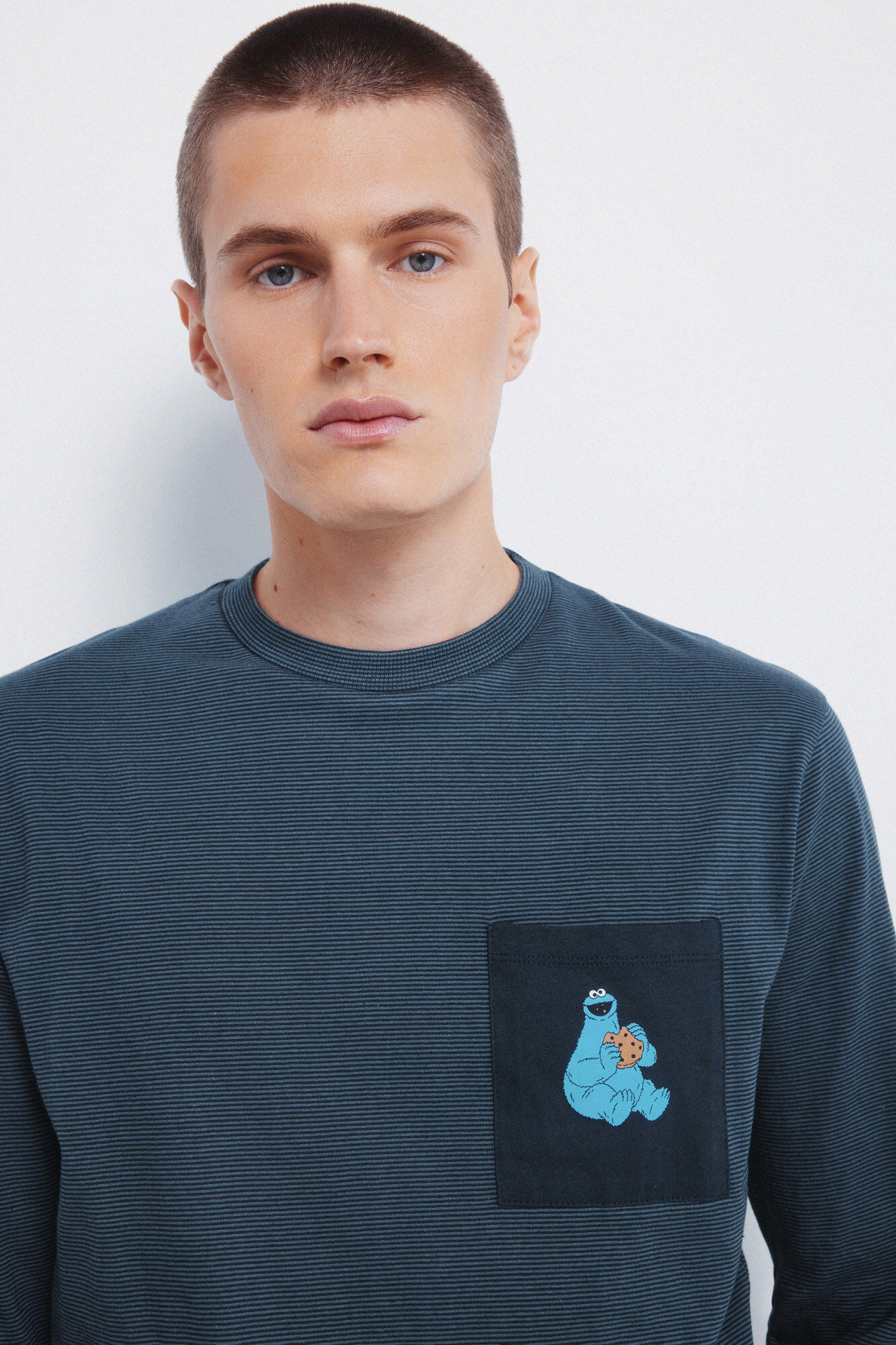 Springfield Pijama largo Cookie Monster