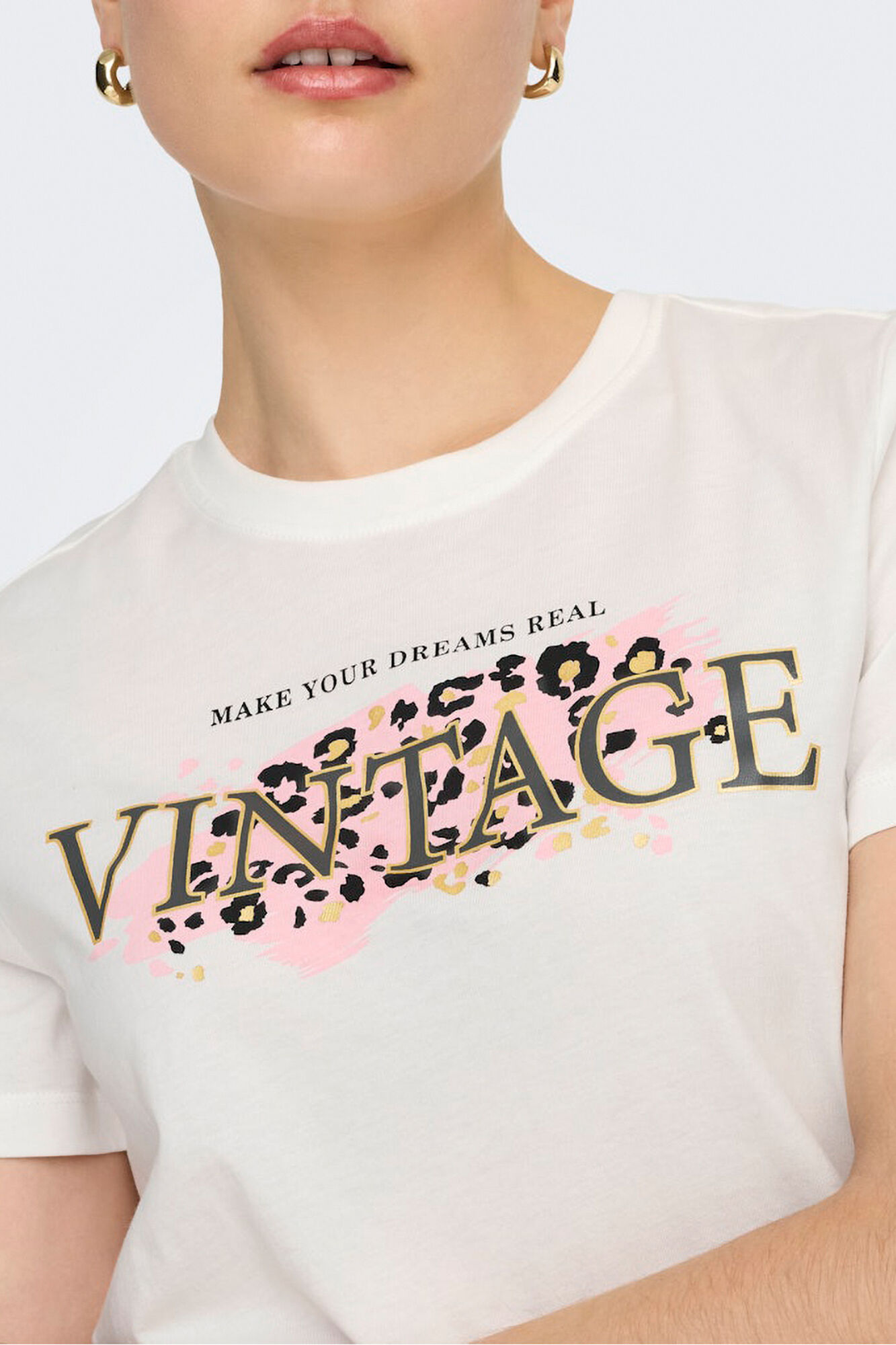 Only T-shirt com desenho na frente