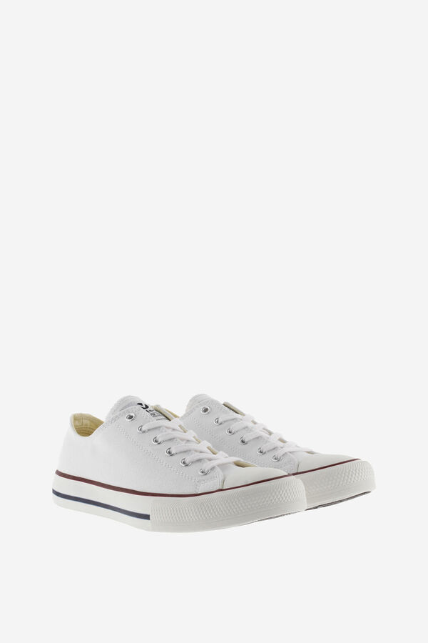 Victoria Zapatillas de lona blanco
