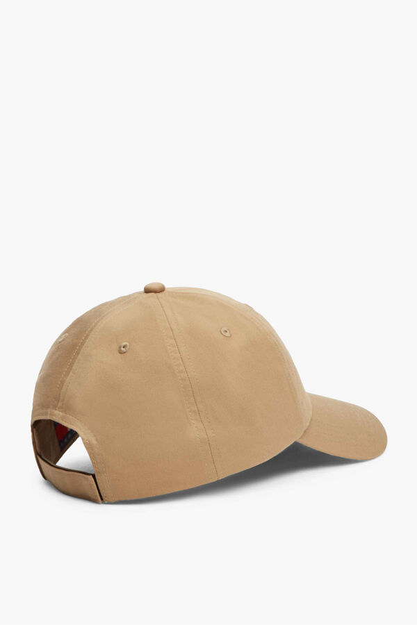 Tommy Jeans Gorra Tommy Jeans con logotipo frontal beige