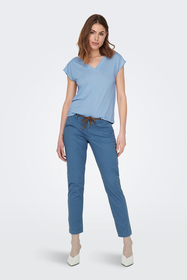 Only Short-sleeved T-shirt blue