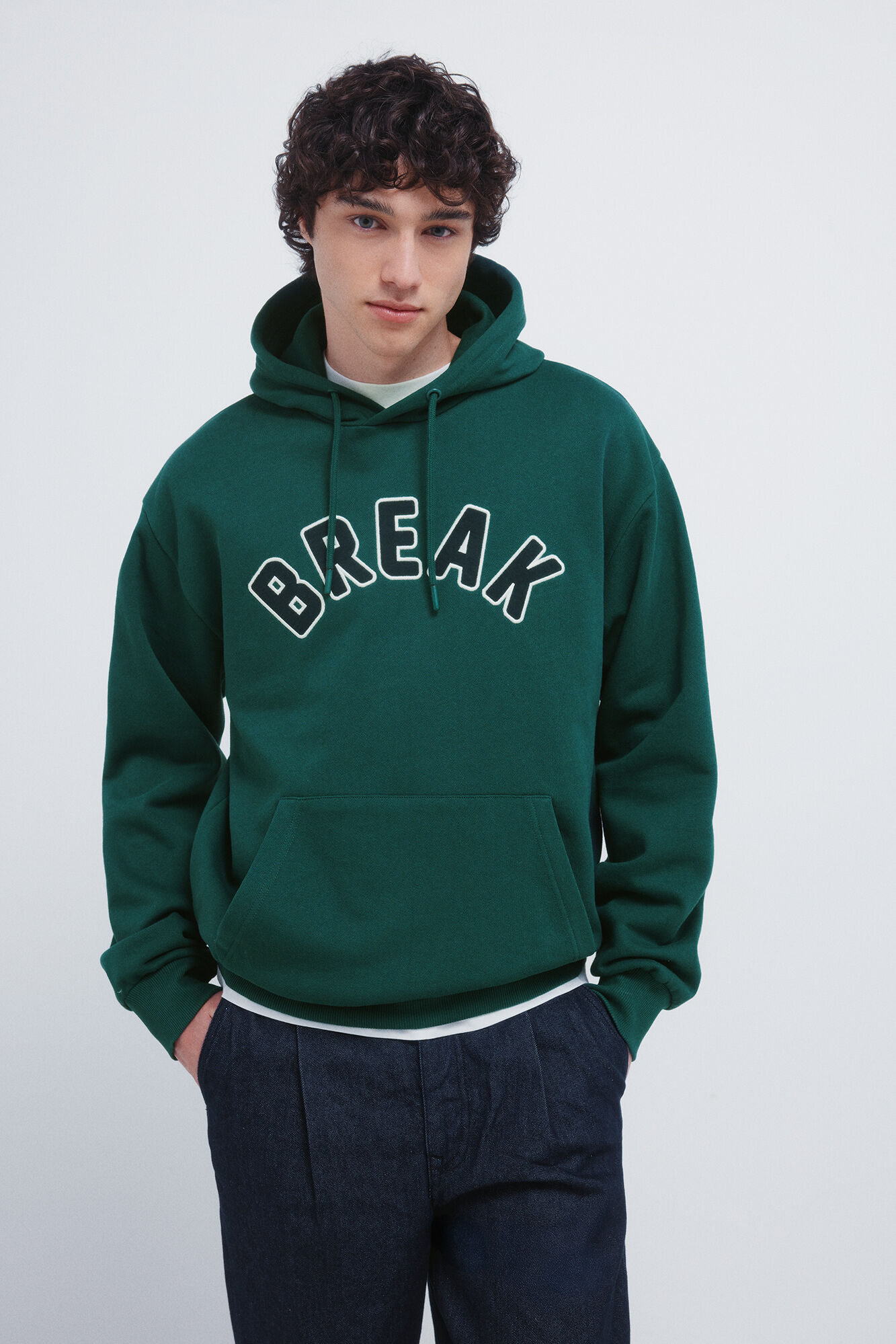 Springfield Sudadera capucha break