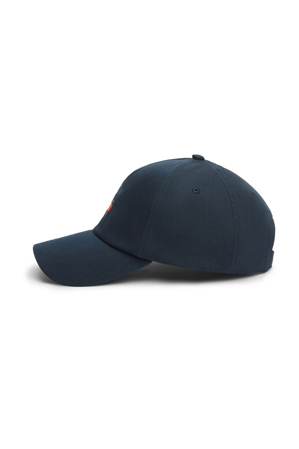 Tommy Jeans Gorra Tommy Jeans con bandera frontal azul