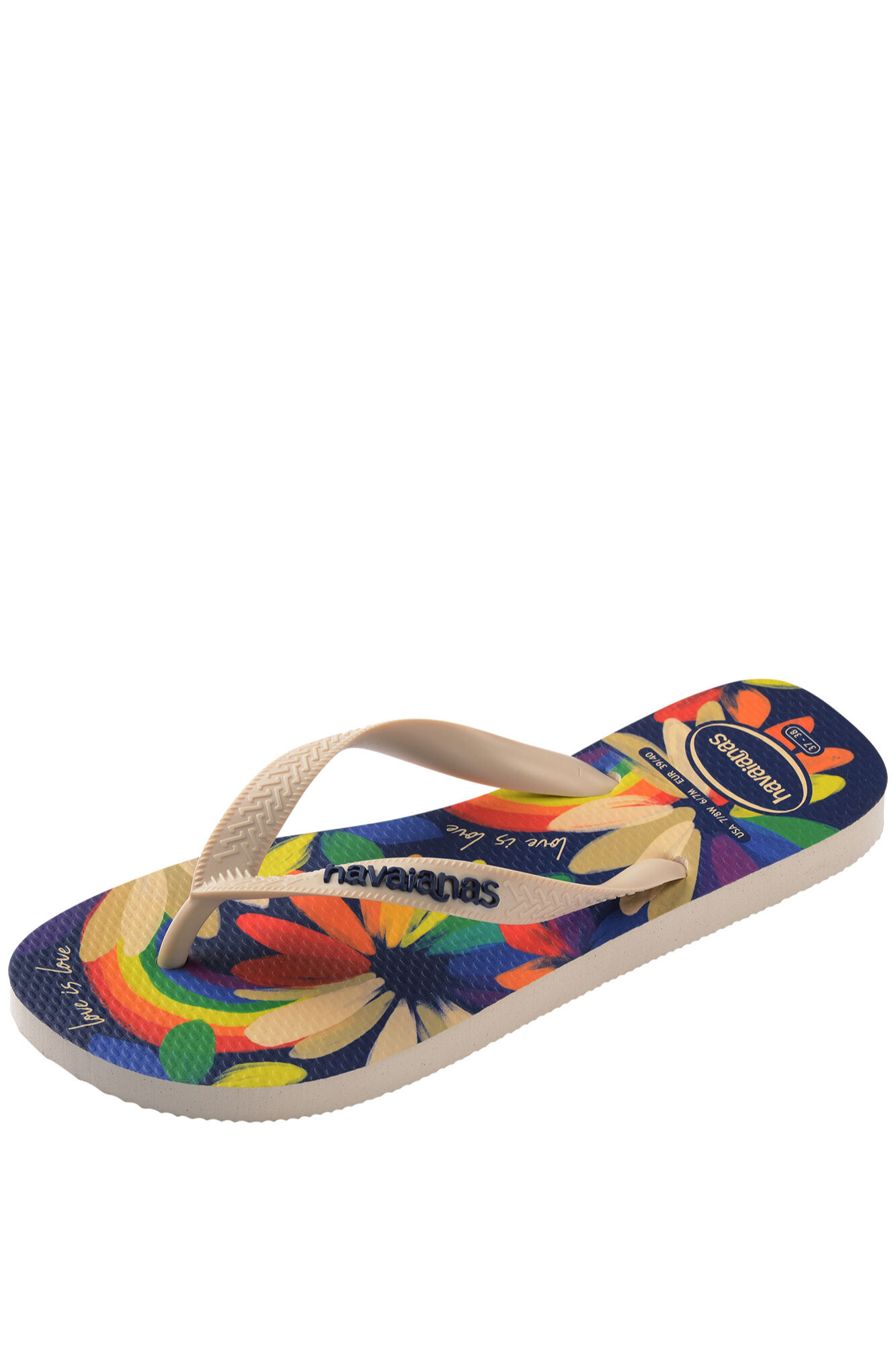 Havaianas Chanclas plataforma goma
