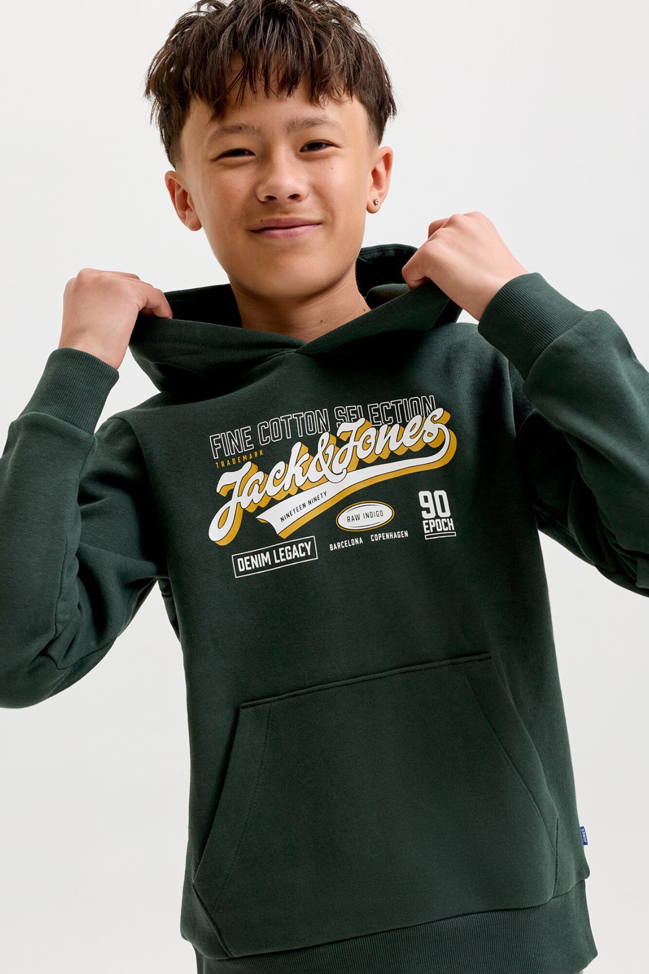 Jack & Jones Junior Sudadera regular con capucha