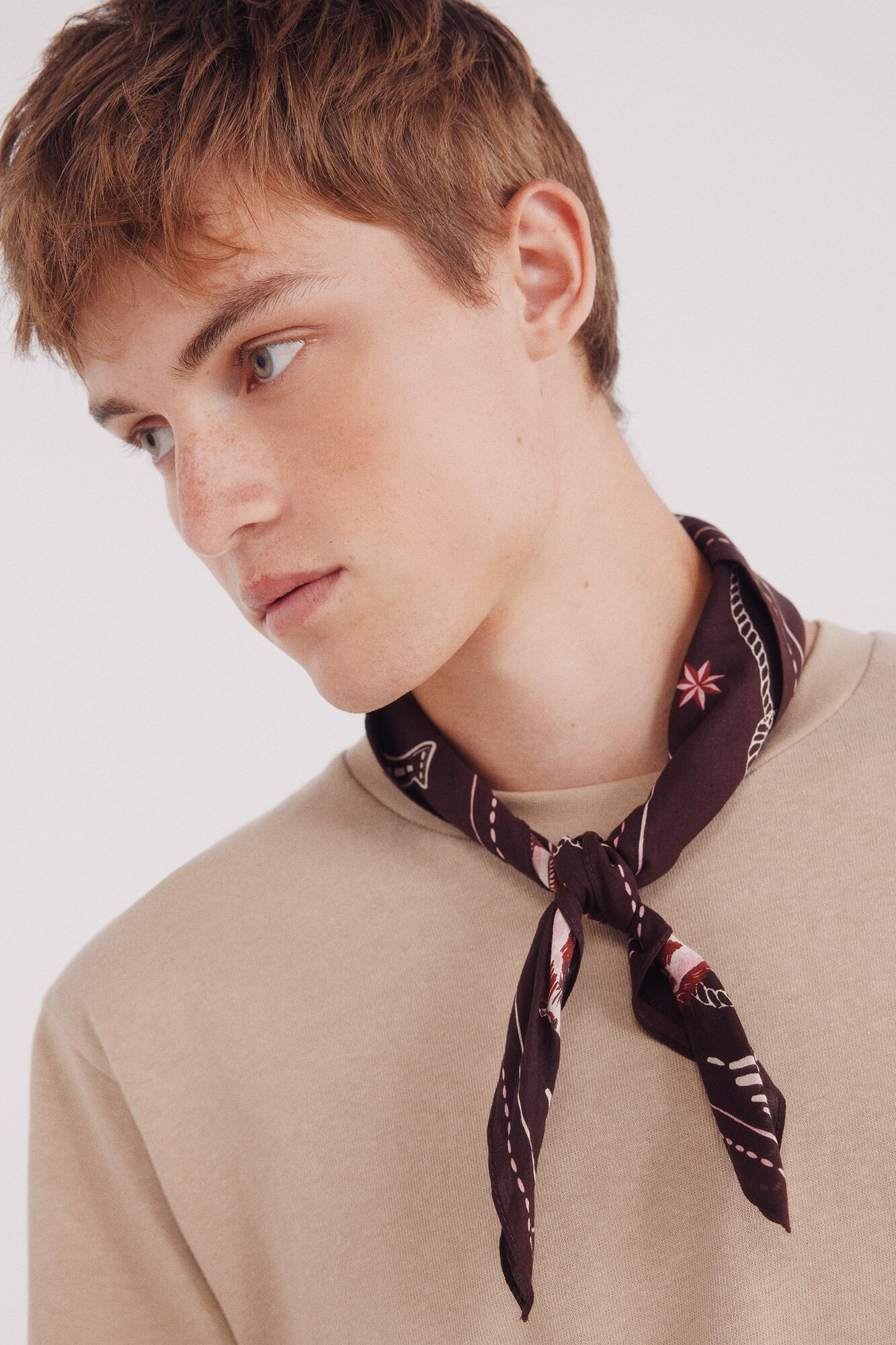 Springfield Pa&ntilde;uelo bandana caballos cowboy