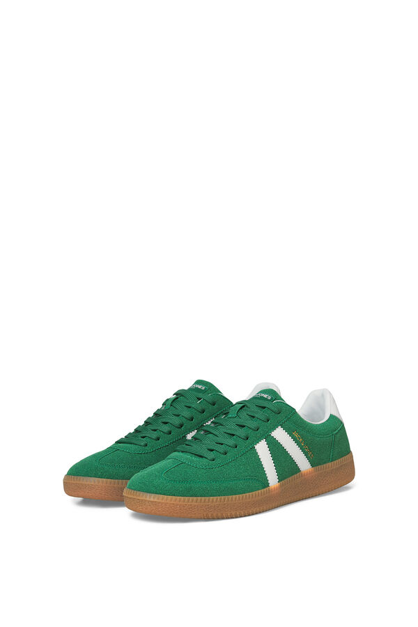 Jack & Jones Zapatillas bajas bandas laterales verde