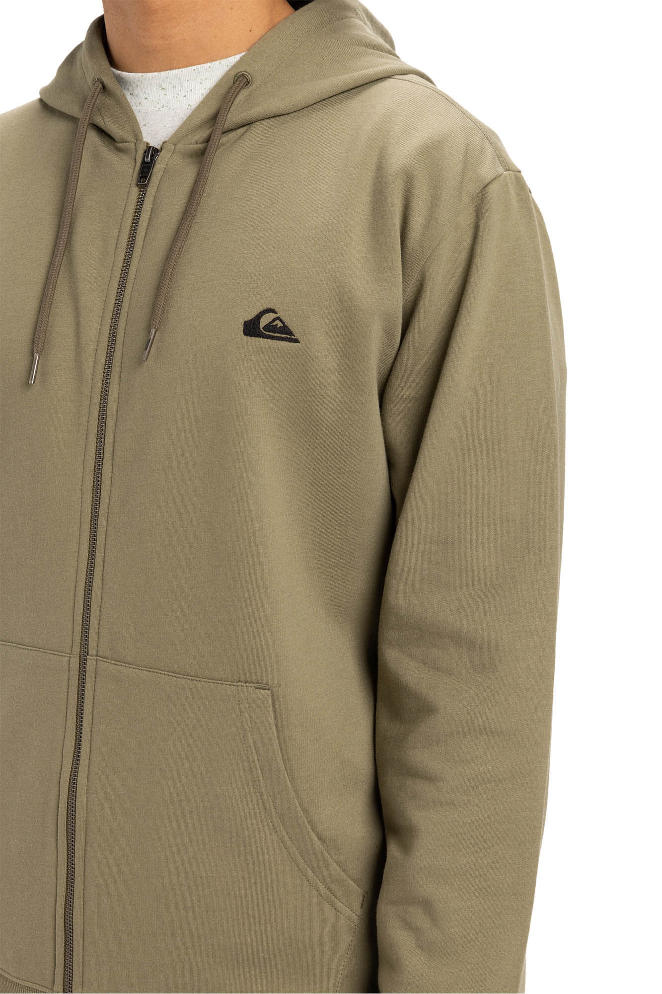 Quiksilver Sudadera con cremallera para Hombre