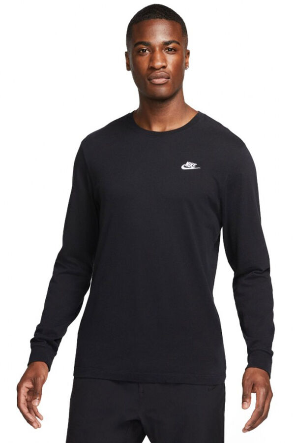 Nike T-shirt Nike Sportswear para Homem preto
