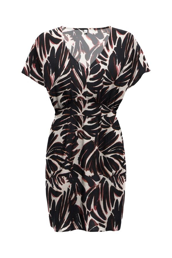 Only Vestido corto estampado floral estampado