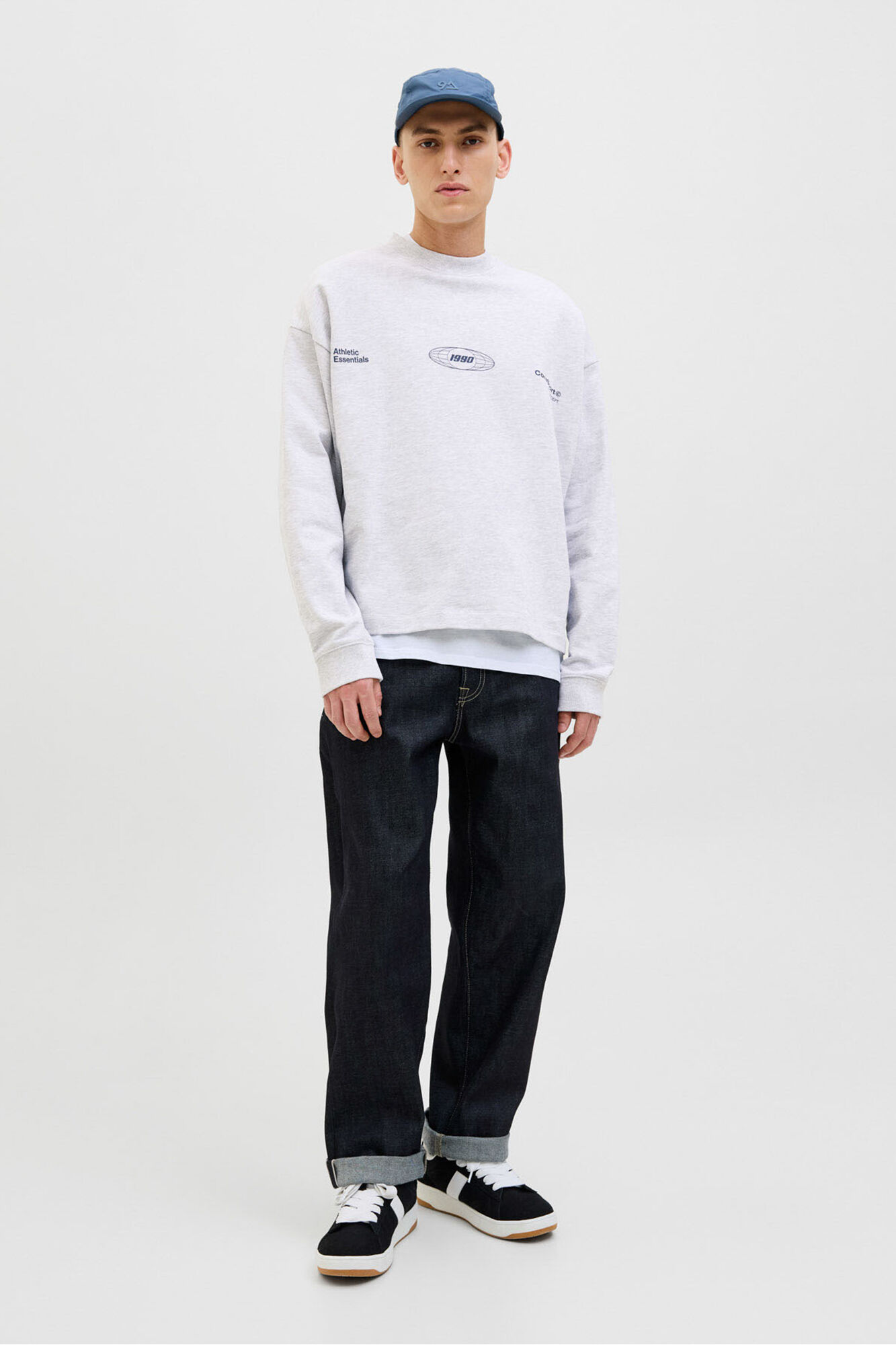 Jack & Jones Sudadera cropped athletic essentials