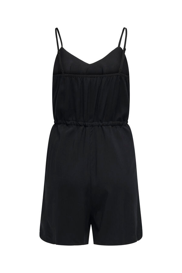 Springfield Strappy playsuit crna