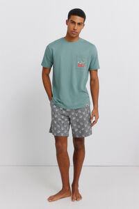 Springfield Pijama corto Tom & Jerry