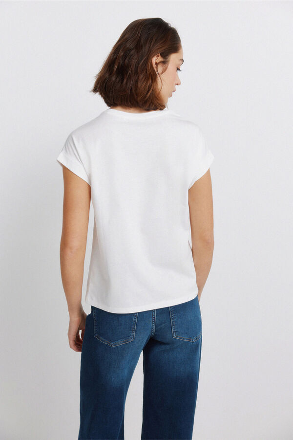 Springfield Majica sa kratkim rukavima DISNEY Bež