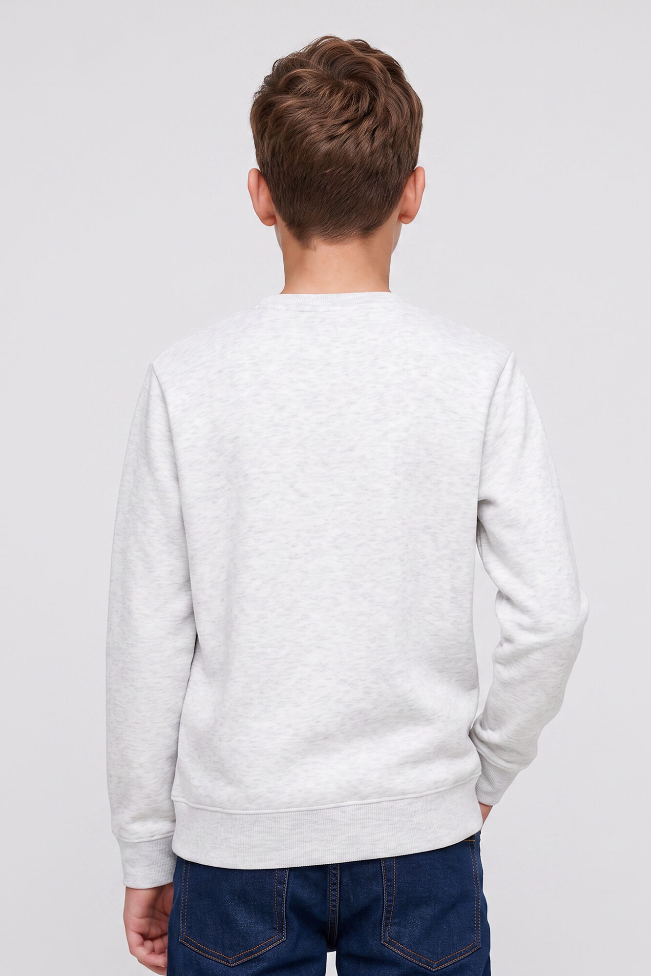 Jack & Jones Junior Sudadera regular cuello redondo