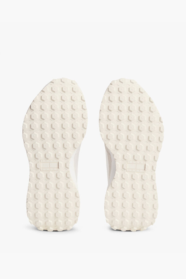 Tommy Jeans Zapatilla runner blanco