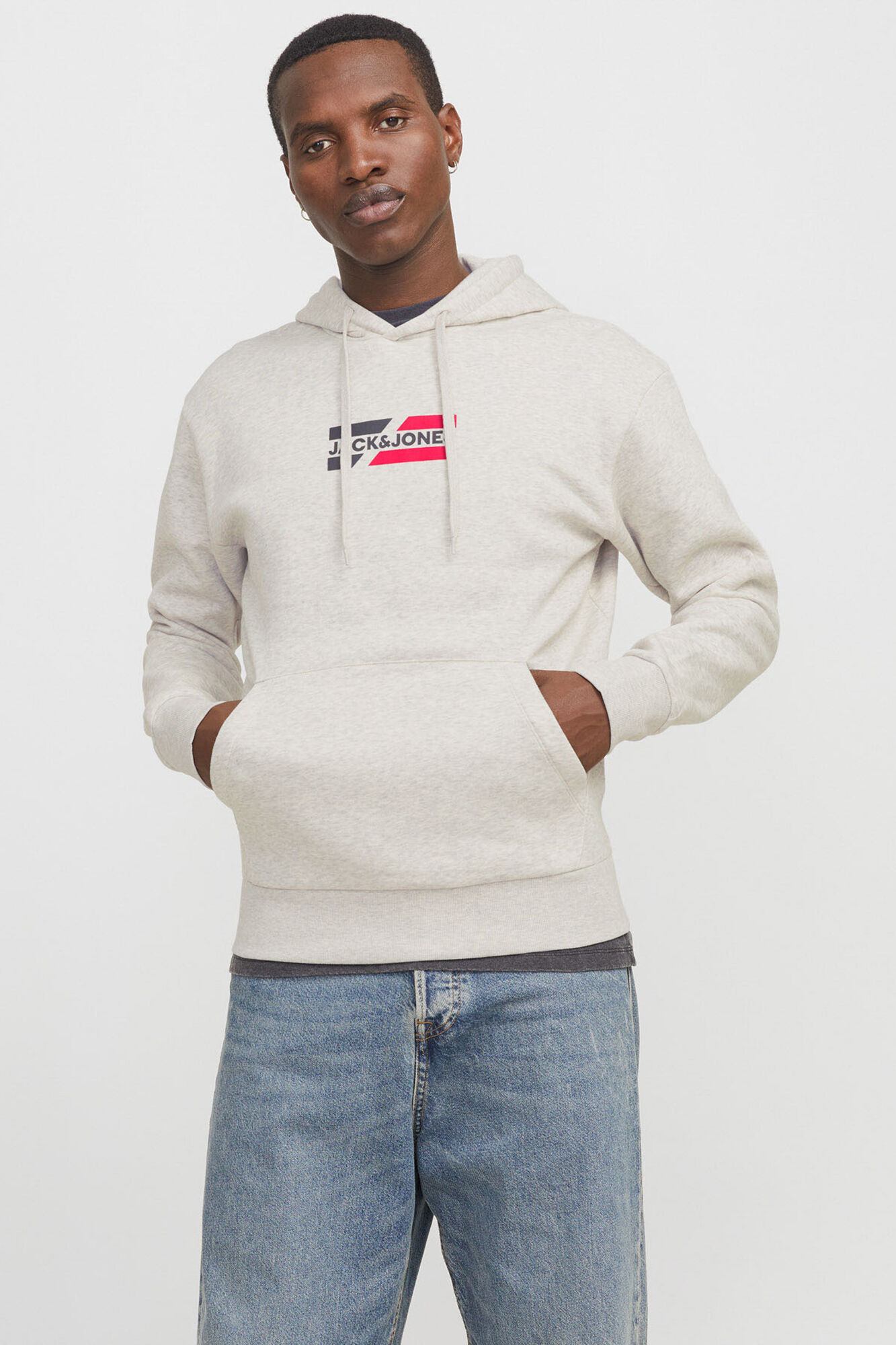 Jack & Jones Sudadera logo frontal