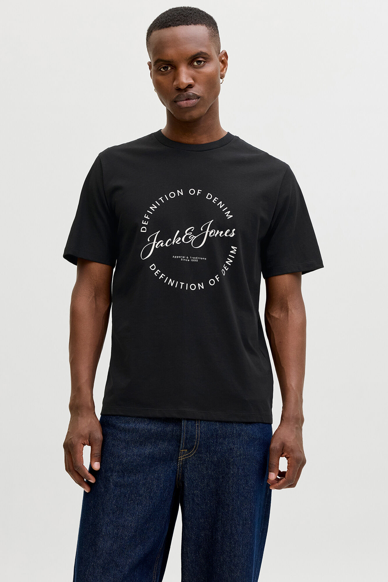 Jack & Jones Cotton short sleeve T-shirt