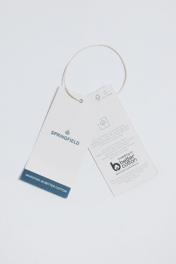 Springfield Casmiseta "Mickey Mouse" silueta nude