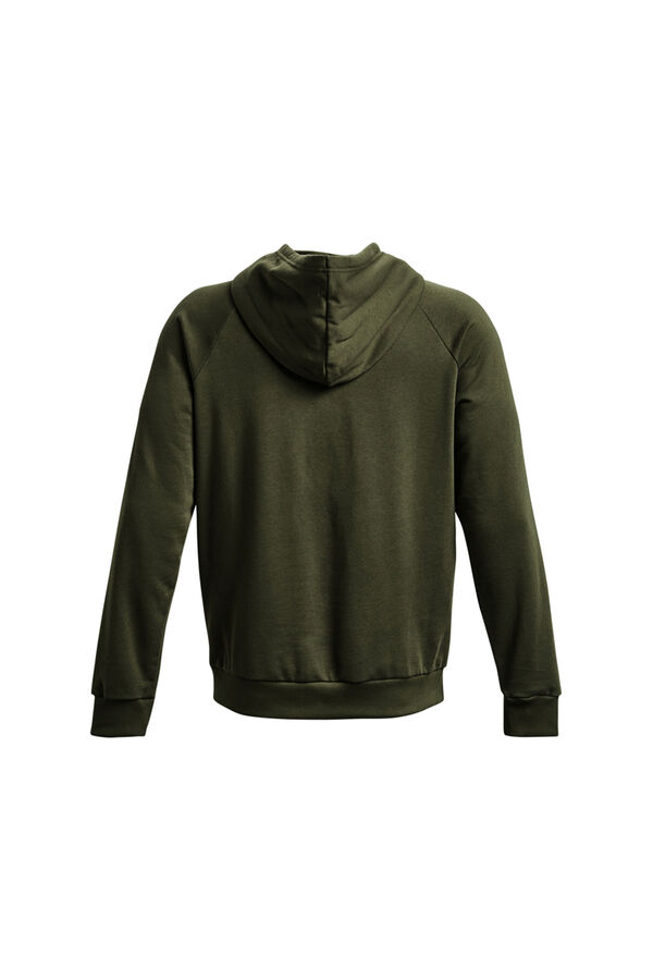 Under Armour Sudadera de algod&oacute;n con capucha de hombre kaki
