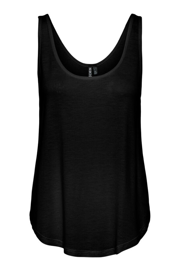 Pieces Tr&auml;ger Schwarz