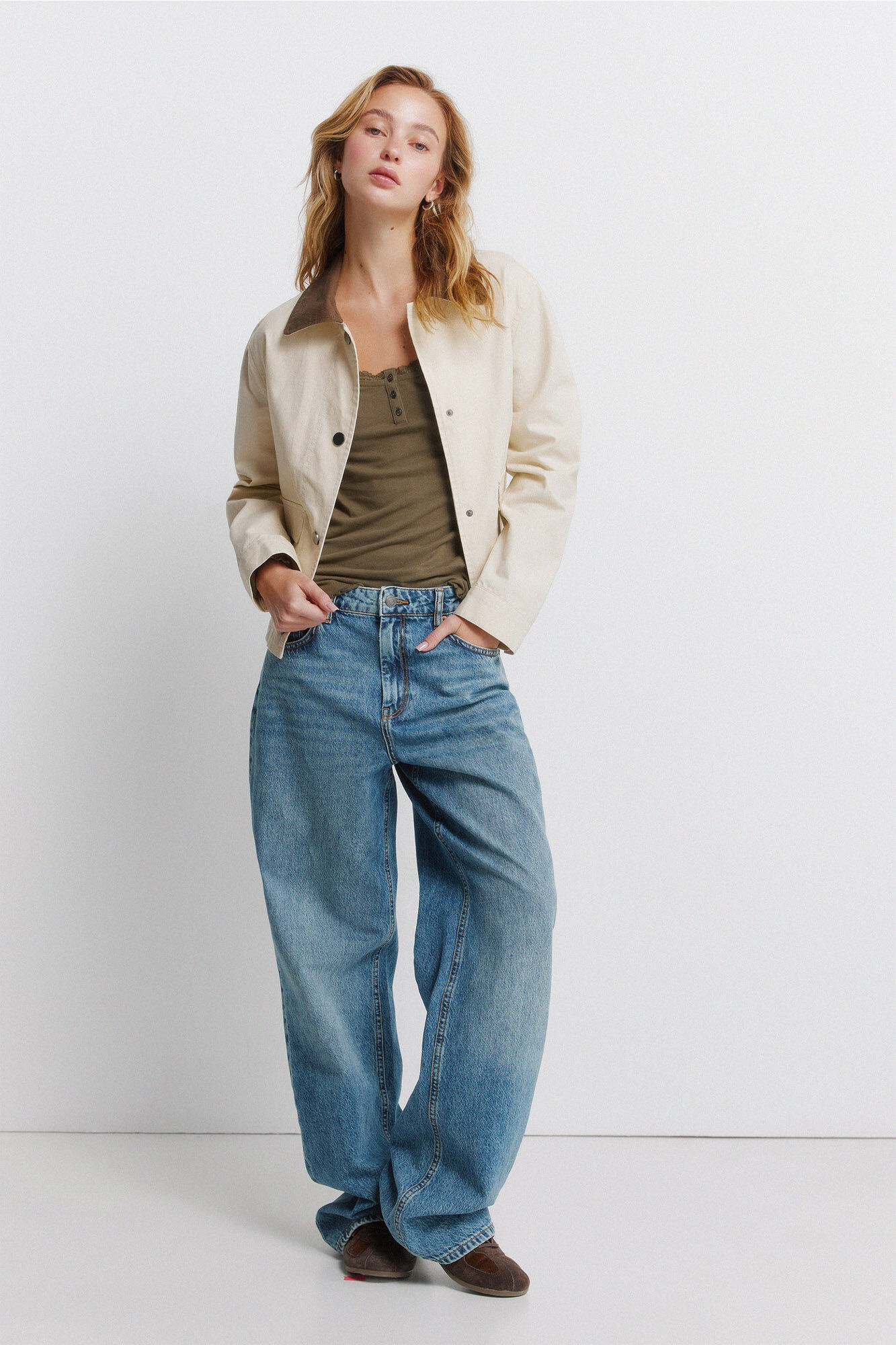 Springfield Csipk&eacute;s hossz&uacute; ujj&uacute; p&oacute;l&oacute;