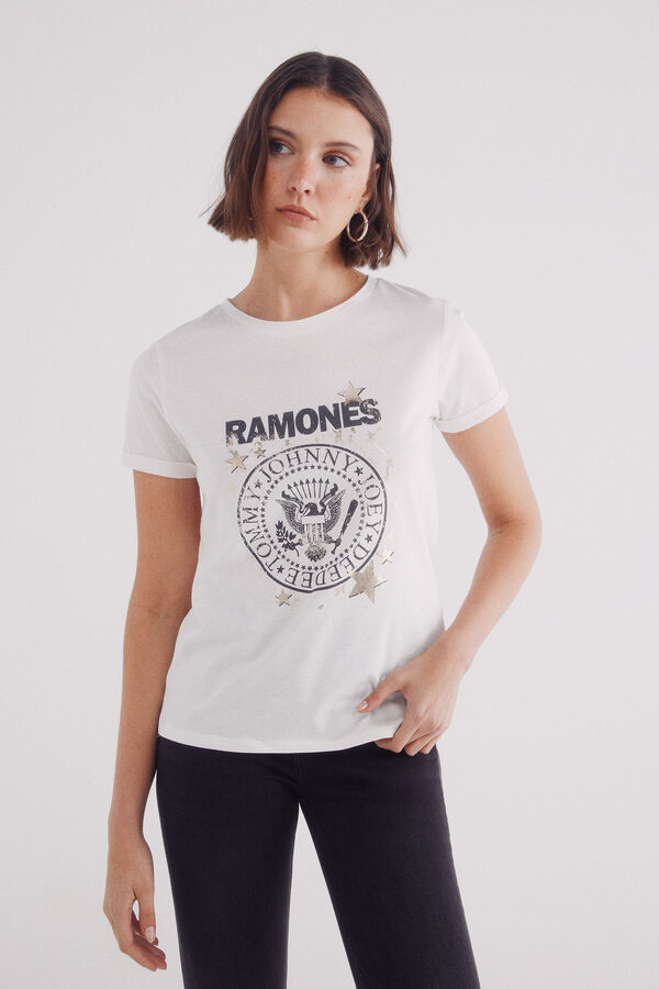 Springfield "Ramones" T-shirt printed