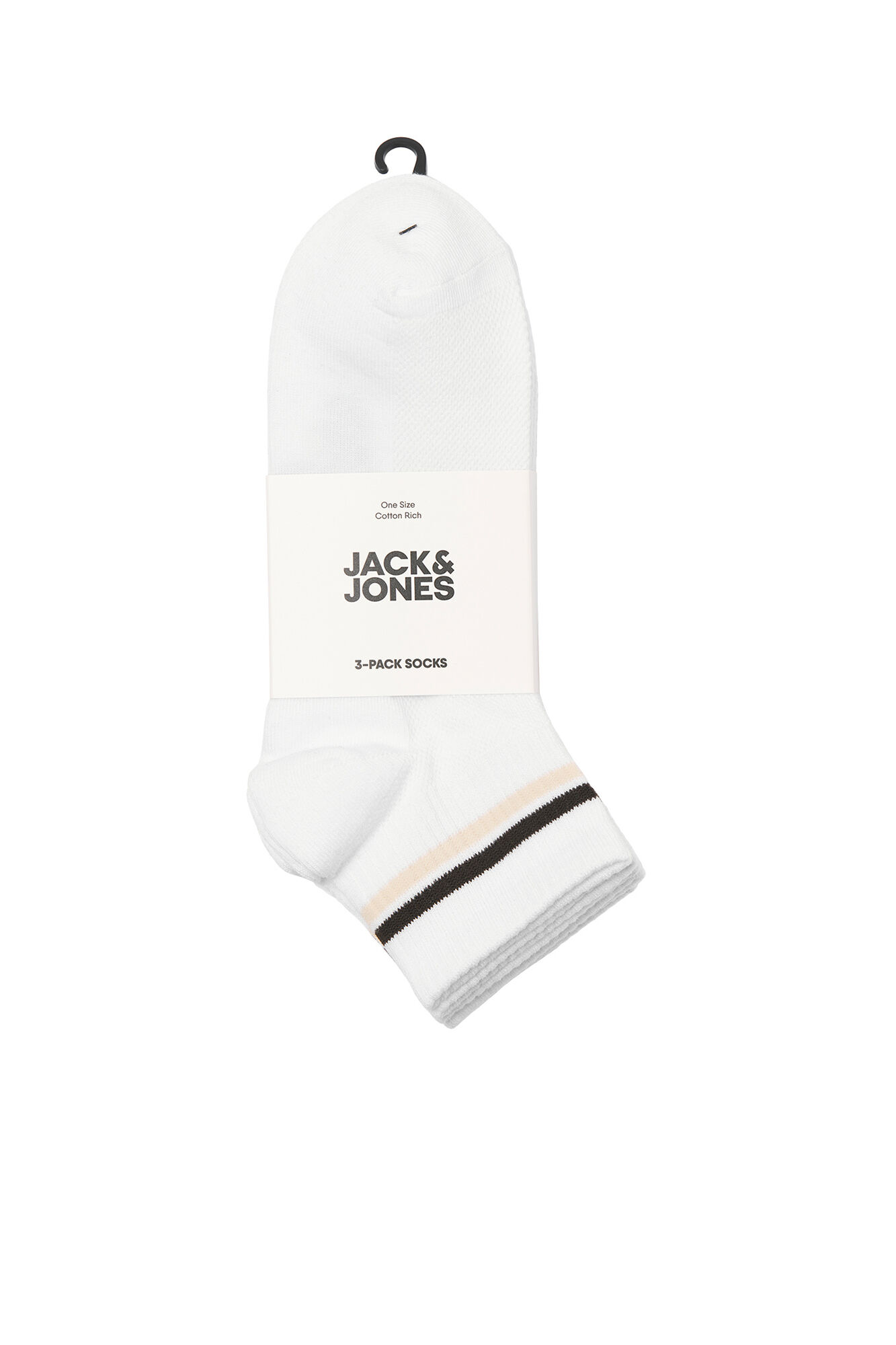 Jack & Jones Junior Pack tres calcetines tobilleros