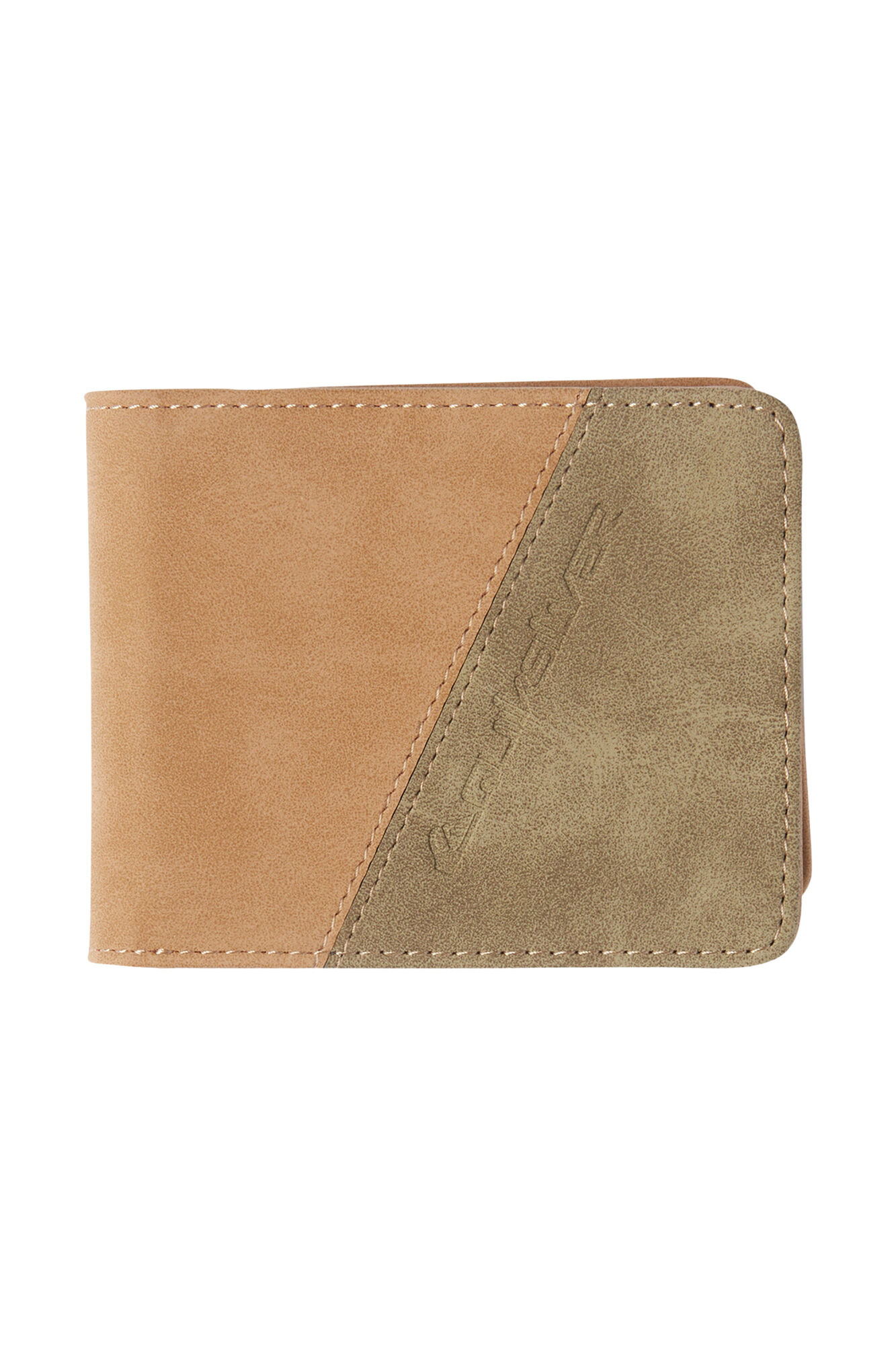 Quiksilver Sea Barker - Cartera de Triple Hoja para Hombre