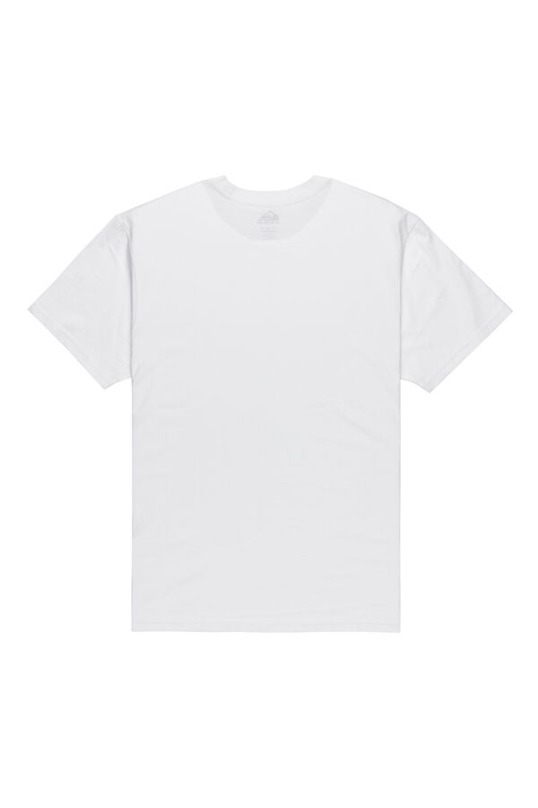 Quiksilver Camiseta de manga corta blanco