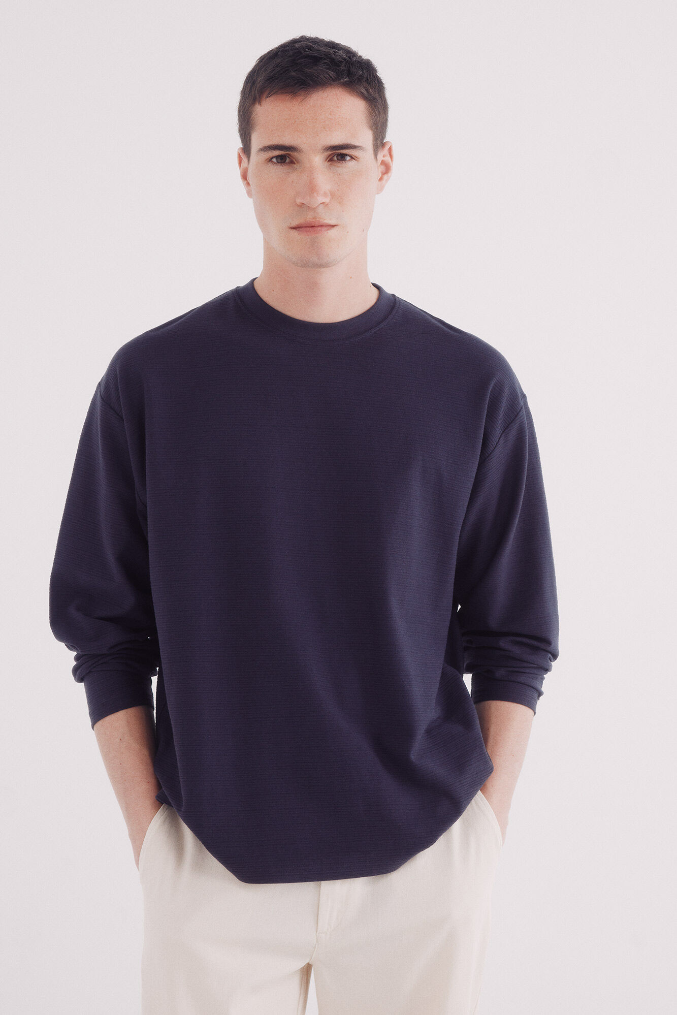 women'secret Jersey fino textura En línea | Ropa, image size:800x1199