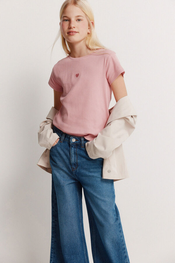 Springfield Kids Girls' culotte jeans blue