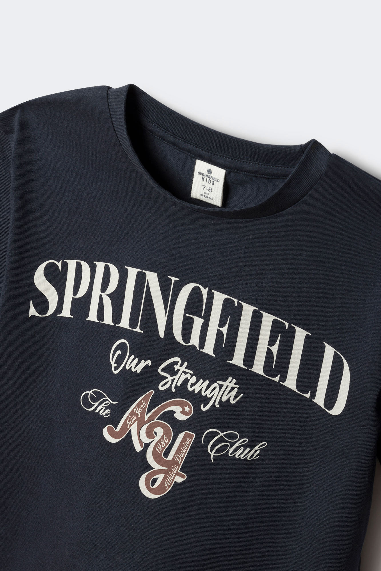 Springfield Kids Camiseta Logo SPF ni&ntilde;o