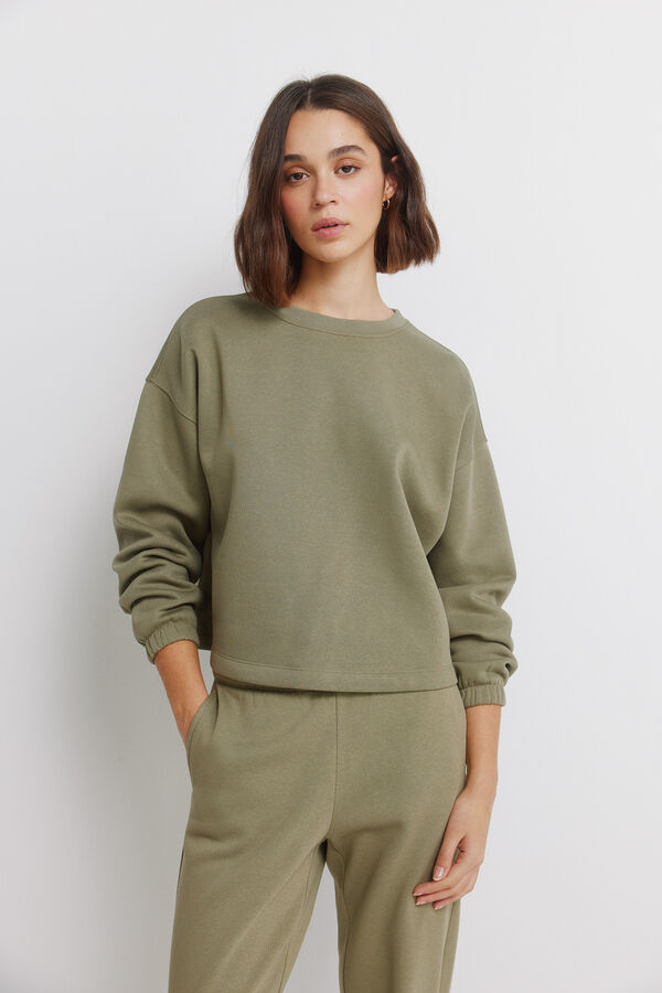 Springfield Sportske pantalone Kaki