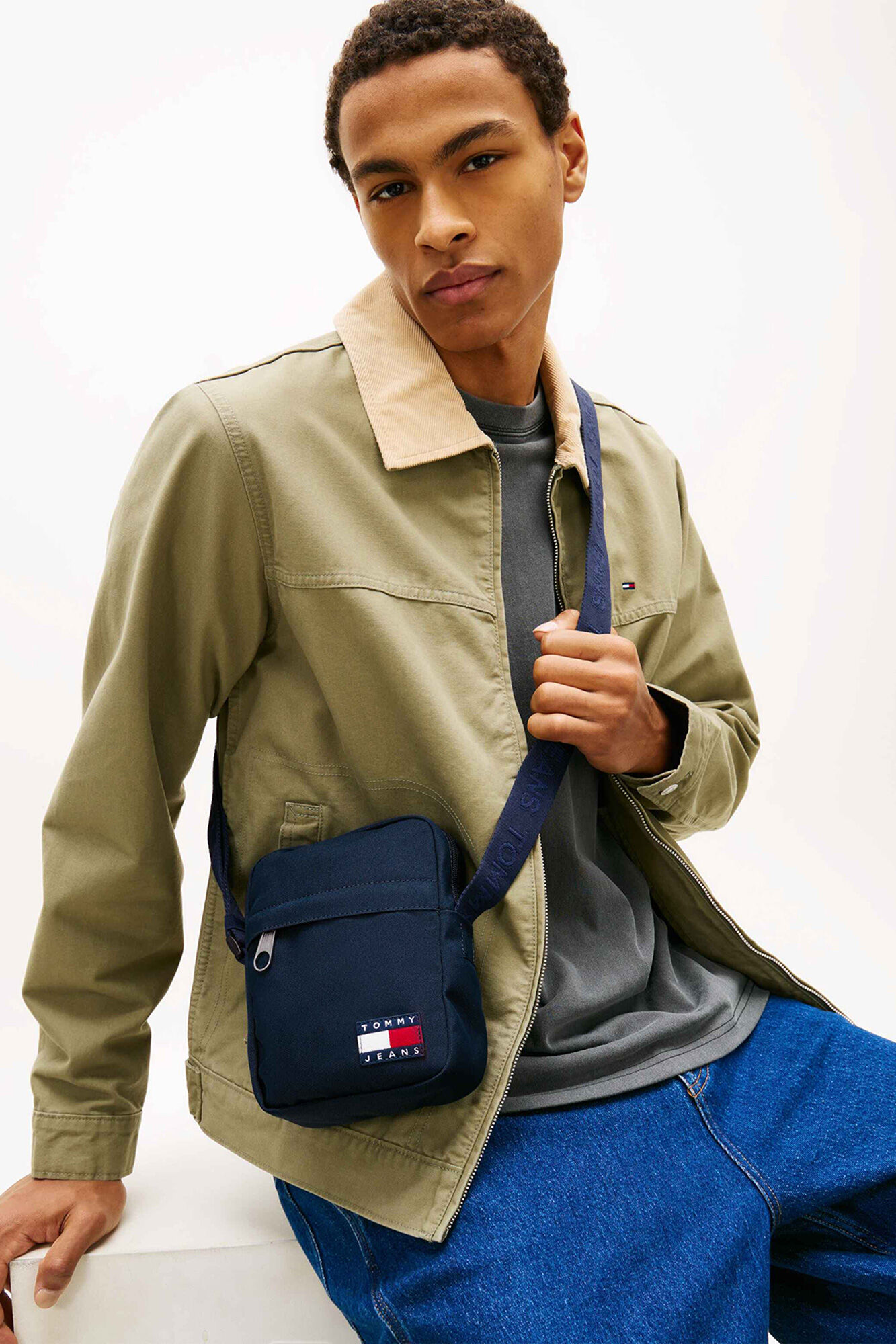 Tommy Jeans Bandolera rectangular