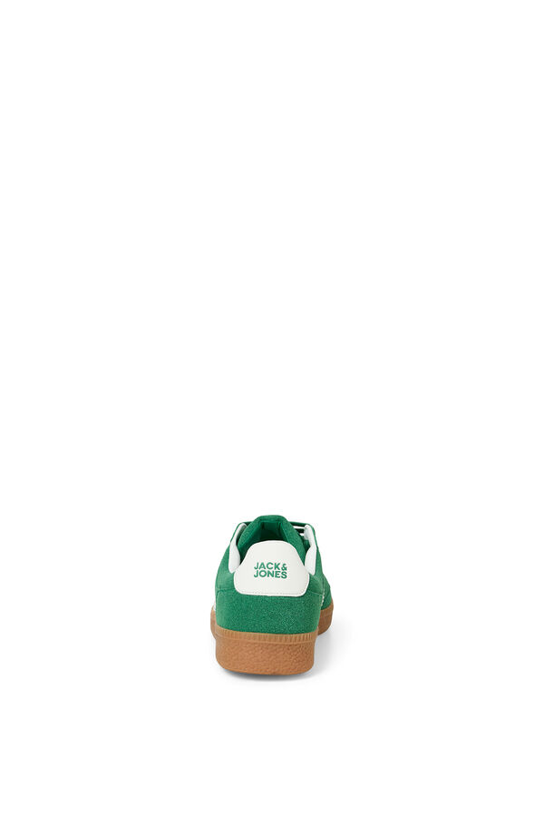 Jack & Jones Zapatillas bajas bandas laterales verde