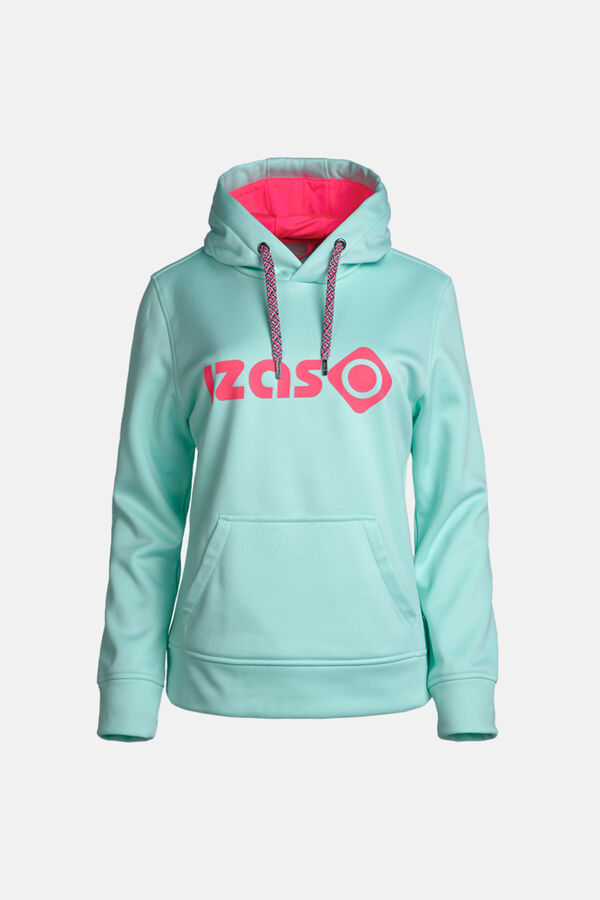 Izas Sudadera con capucha azul